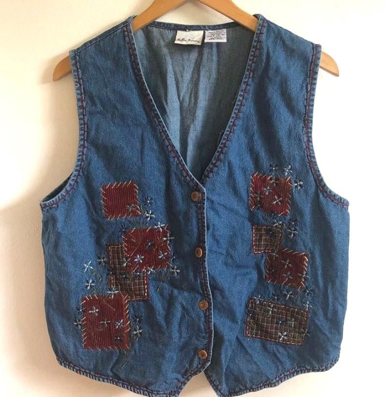 brooks vest blue