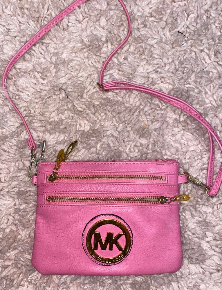 hot pink michael kors crossbody