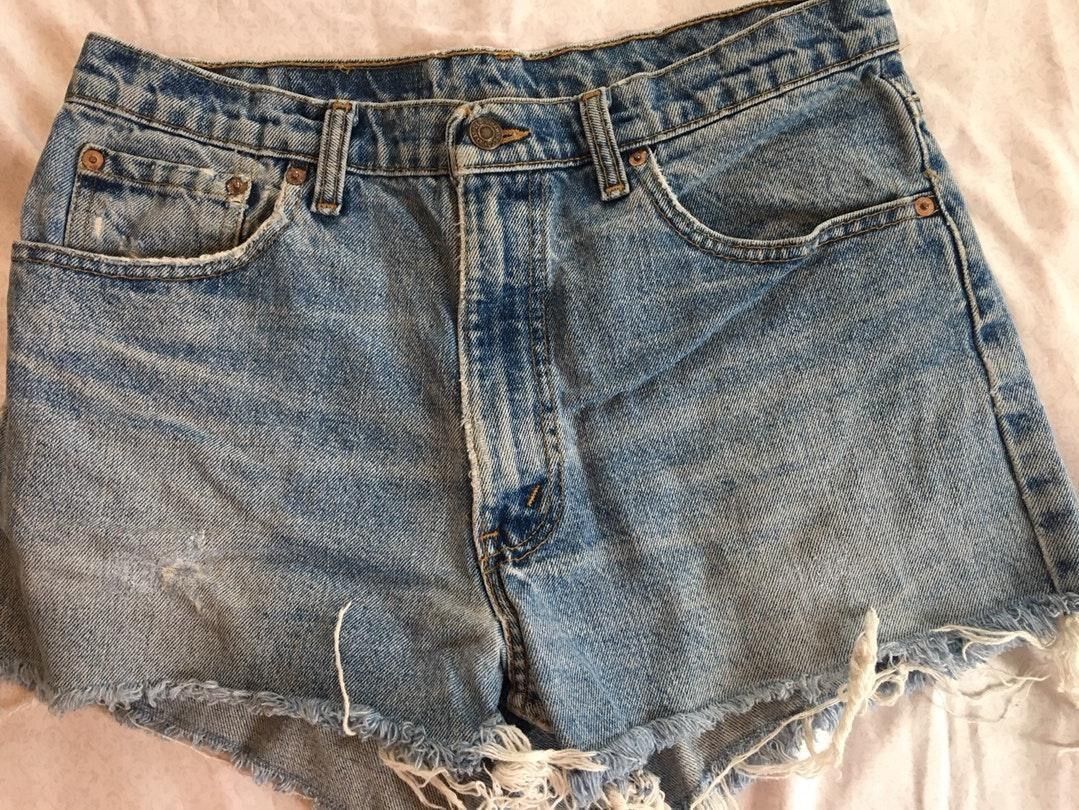 levi 550 shorts