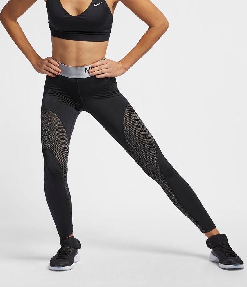 nike sparkle leggings