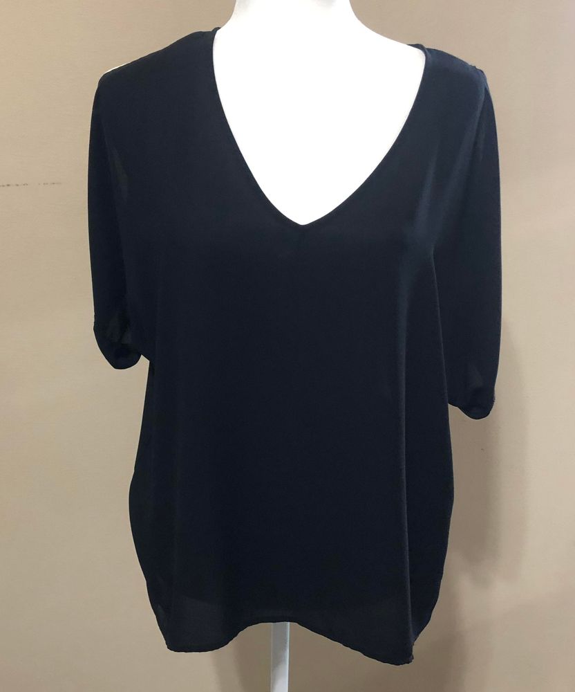 Lush Clothing Lush Womens Top Size Medium Curtsy