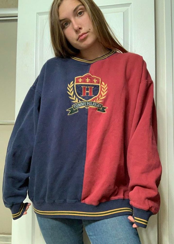 hilfiger vintage sweatshirt