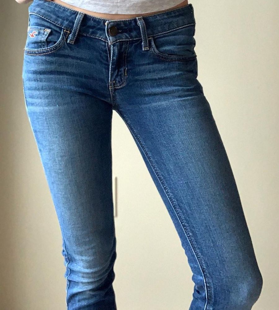 hollister slim boot cut jeans