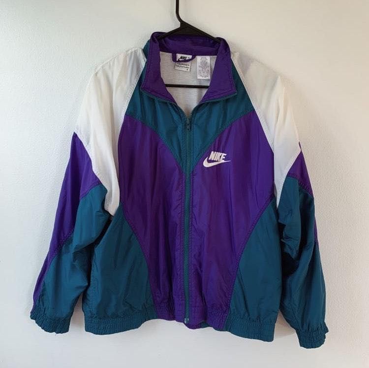 nike retro windbreaker jacket