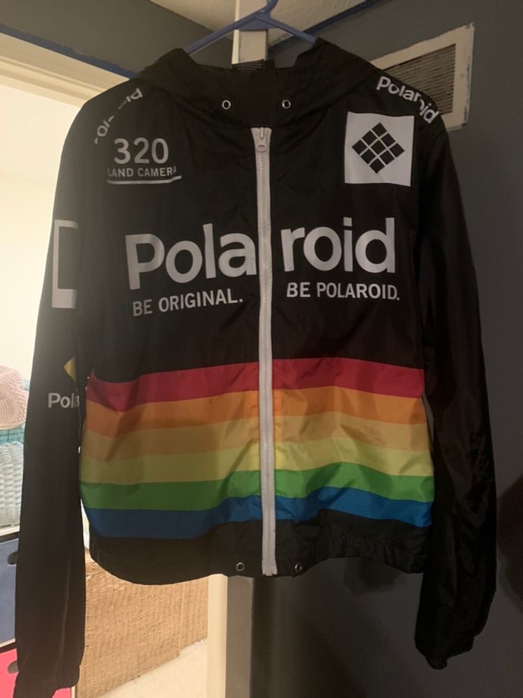 walmart polaroid windbreaker
