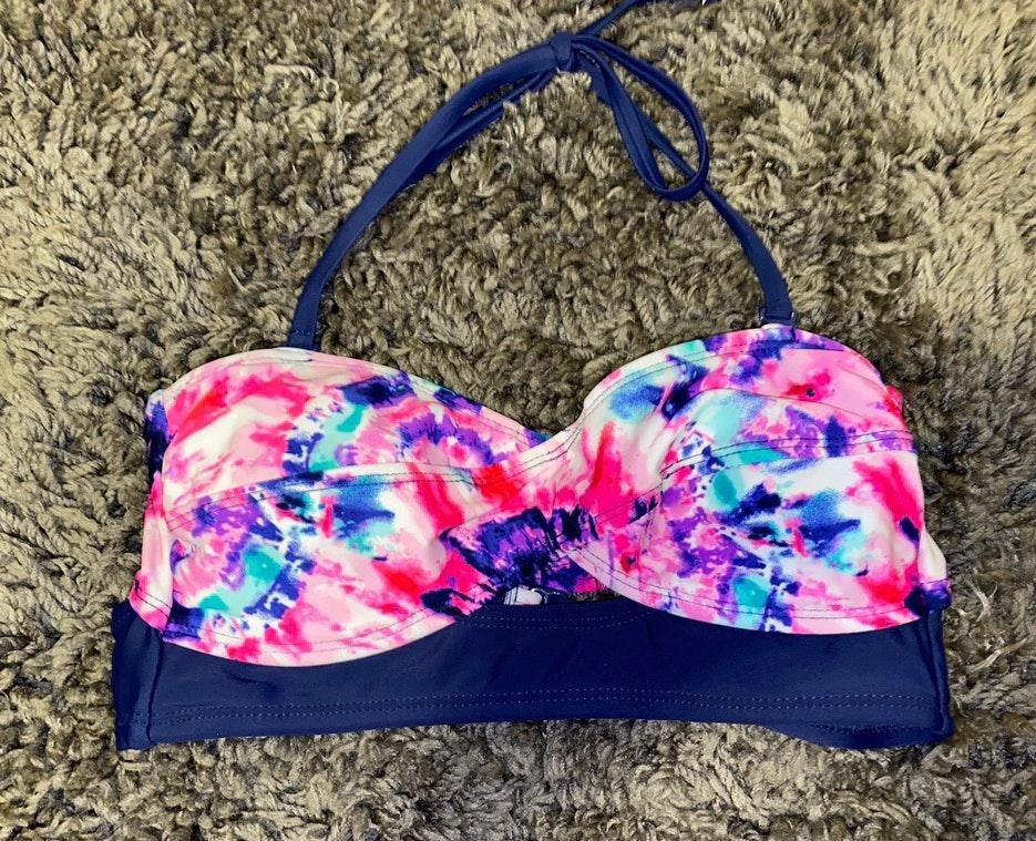 tie top bathing suit