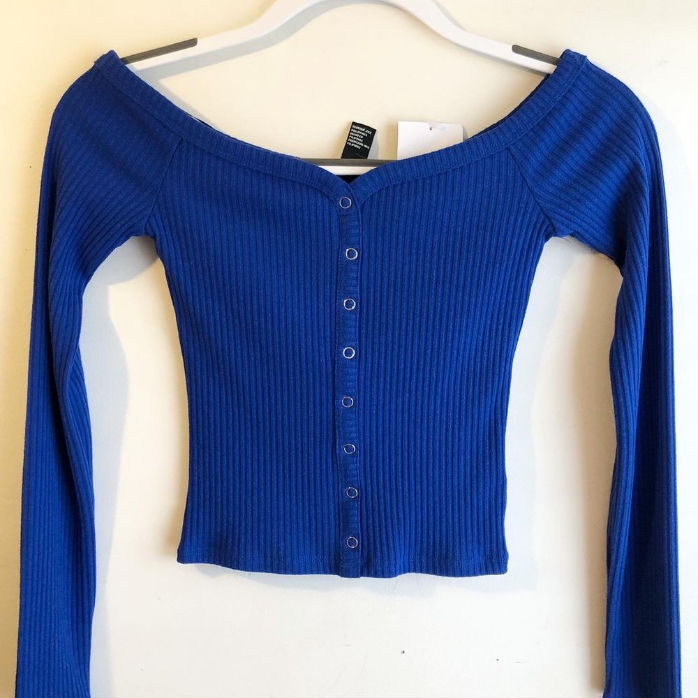 royal blue tops forever 21