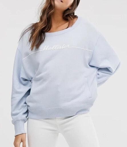 hollister oversized sweatshirt