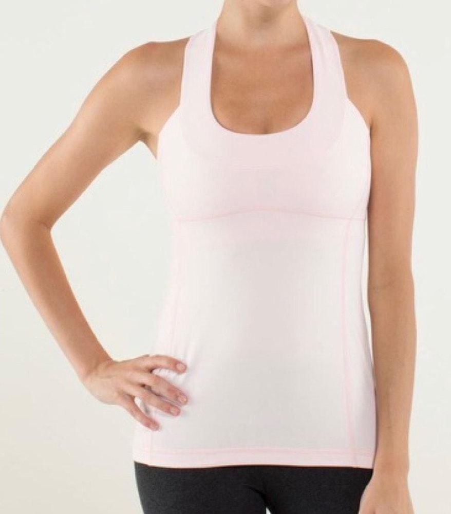 lululemon hot pink tank