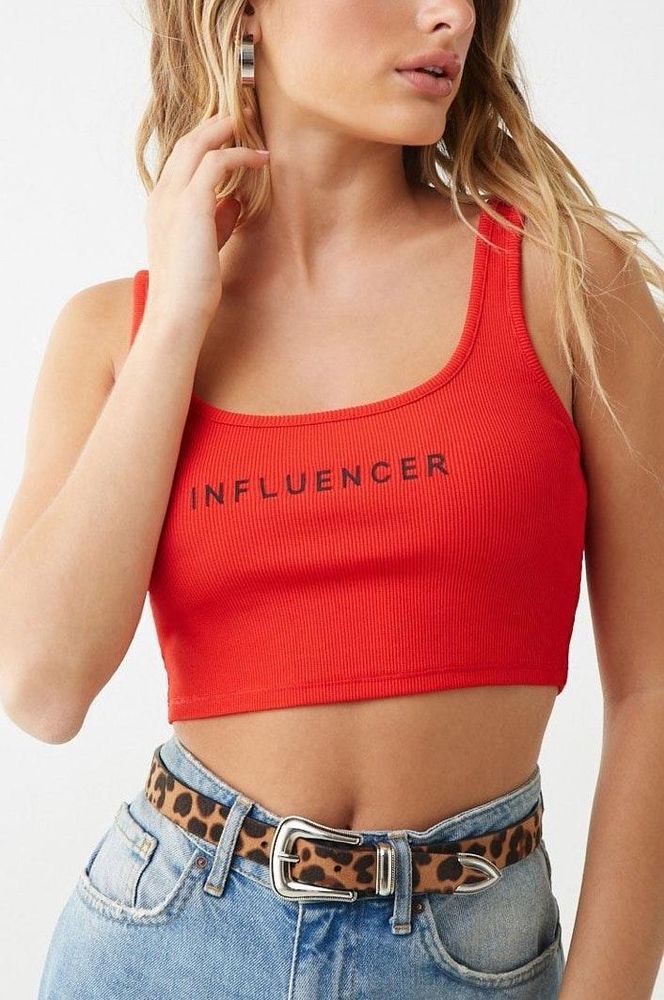 forever 21 crop tank