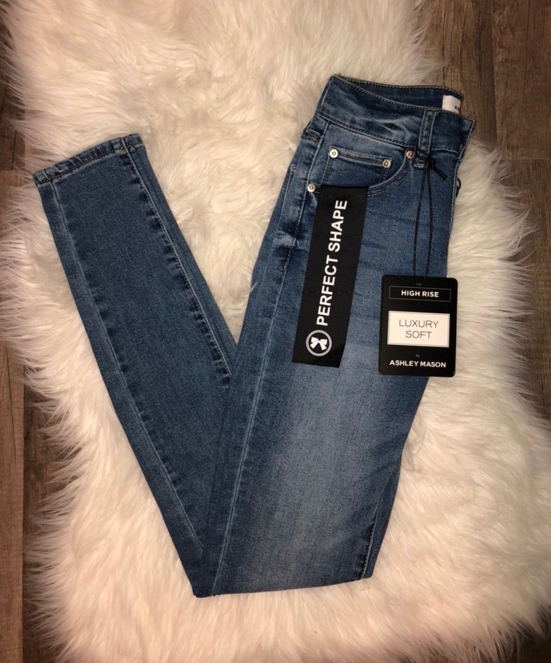 ashley mason high waisted jeans