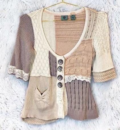 anthropologie hwr cardigan