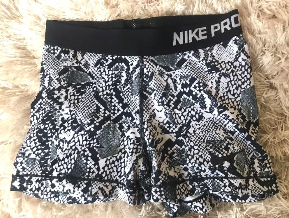 nike snakeskin shorts