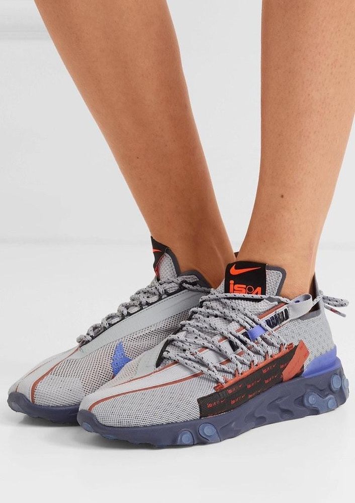 nike react ispa wolf grey