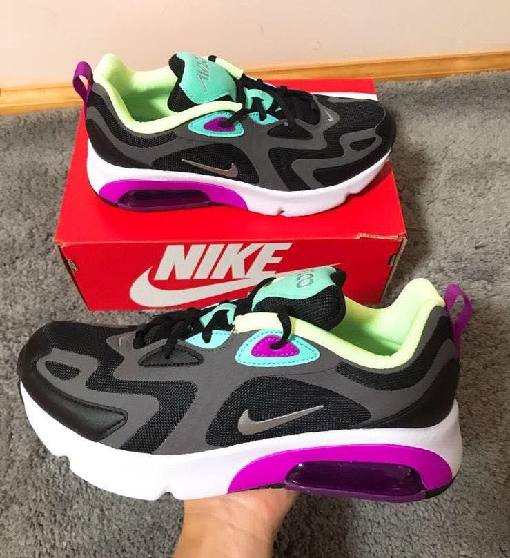 nike air max 200 size 8