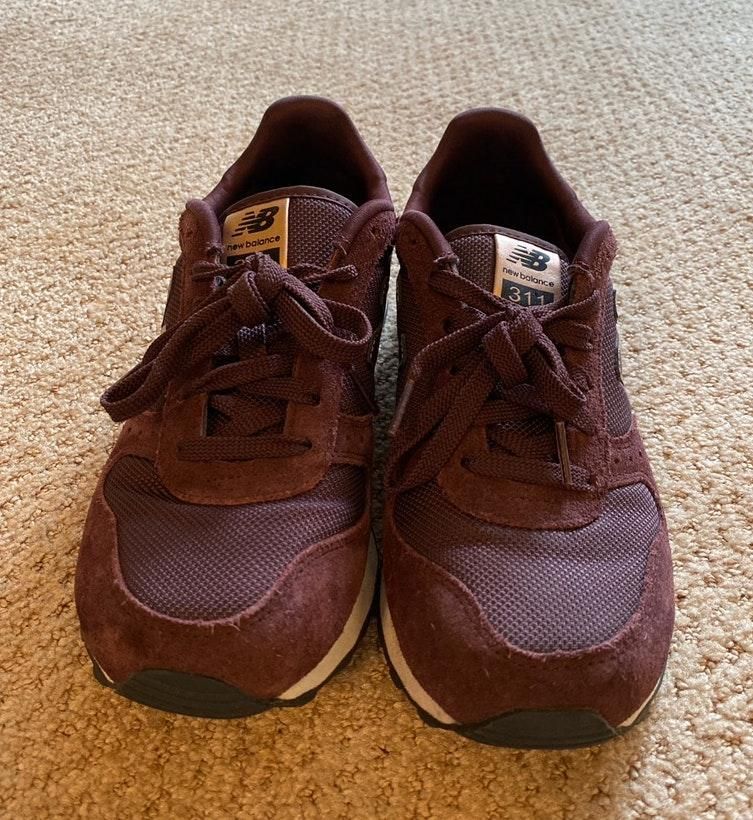 new balance 311 womens gold