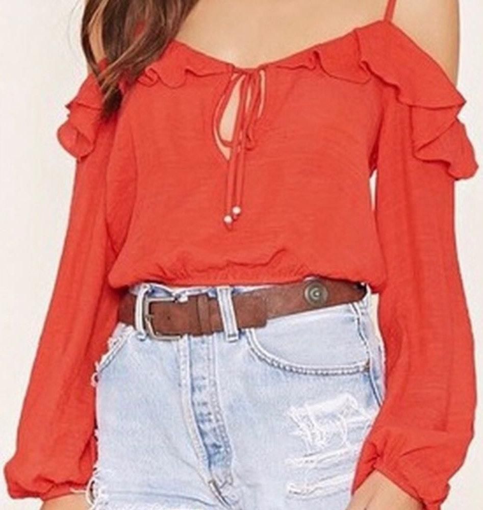 forever 21 cold shoulder