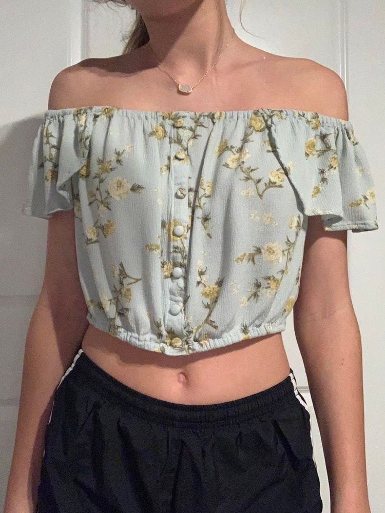 xhilaration off the shoulder top