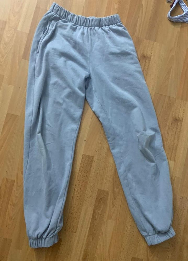 light blue sweatpants brandy melville