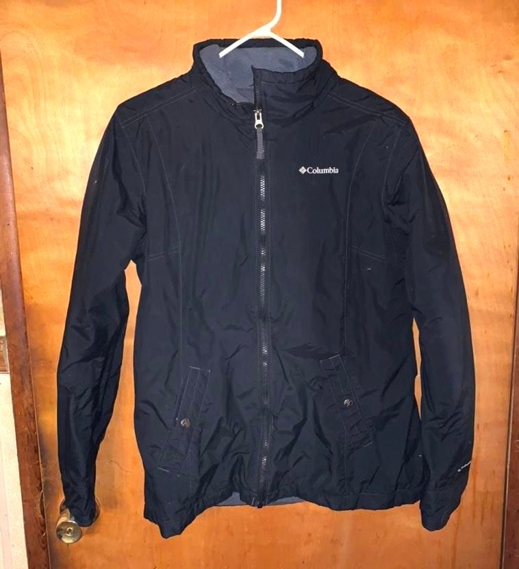 Columbia Black Omni Shield Jacket Curtsy Columbia Black Omni Shield Jacket Curtsy