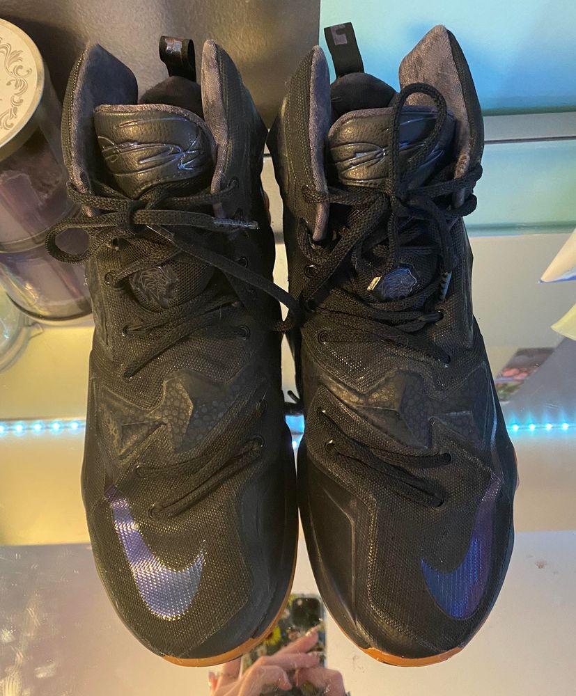 lebron 13s black