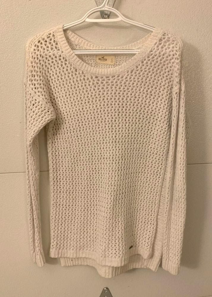 hollister knit sweater