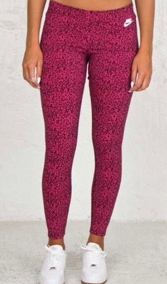cheetah nike leggings