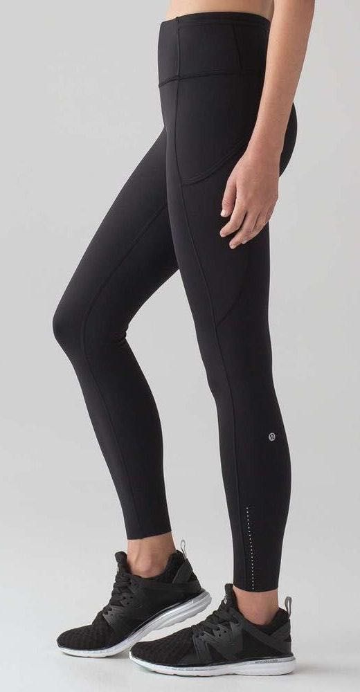 reflective lululemon leggings