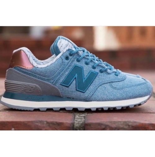 new balance 574 grey and gold