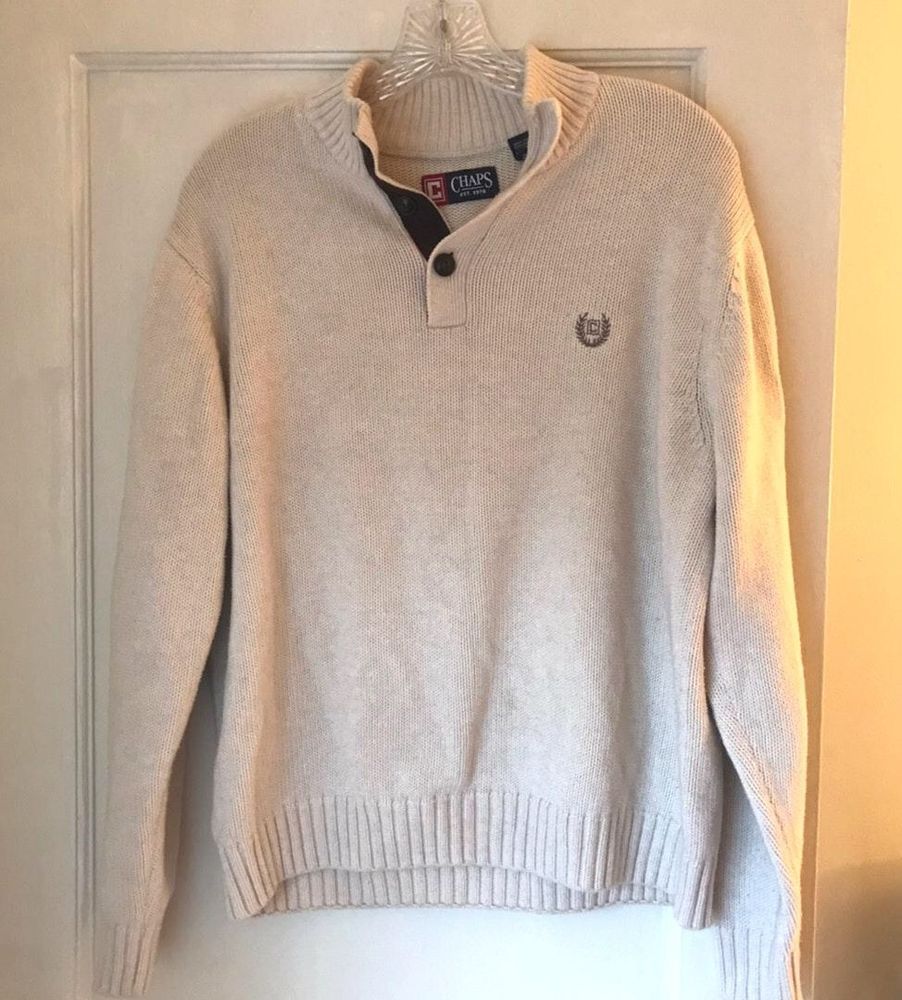 chaps pullover