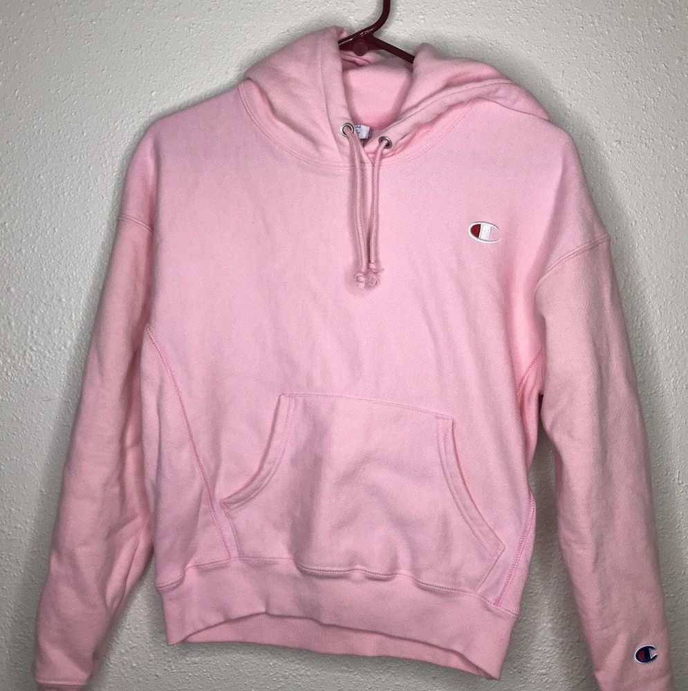 urban outfitters pink champion hoodie