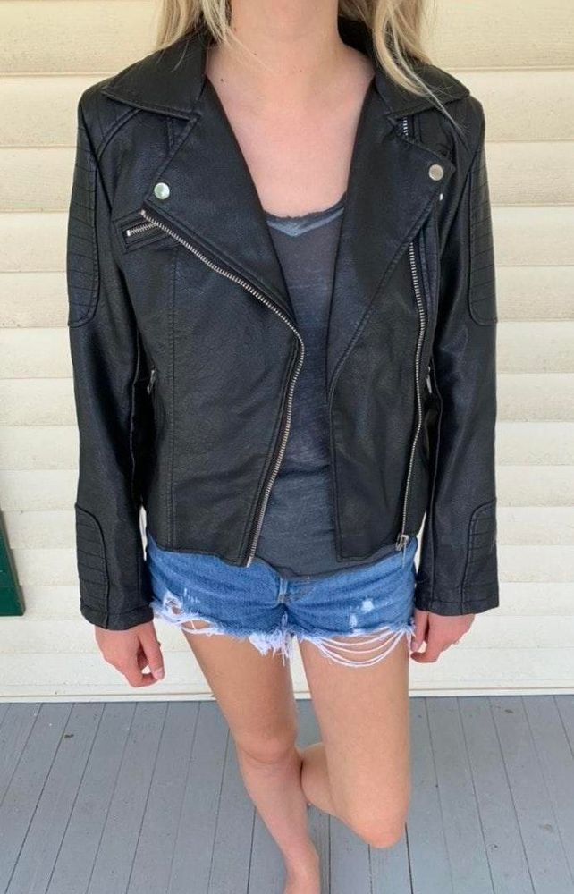 zara basics jacket