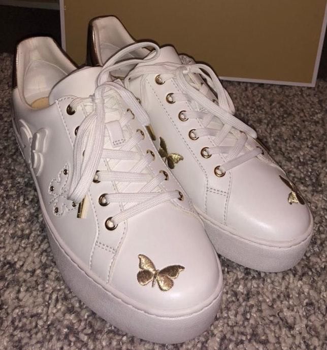 michael kors butterfly sneakers