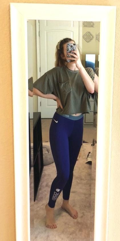 fleece lined nike leggings
