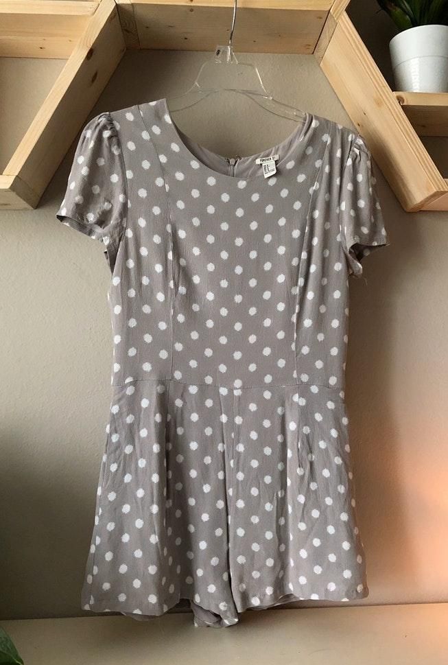 forever 21 polka dot