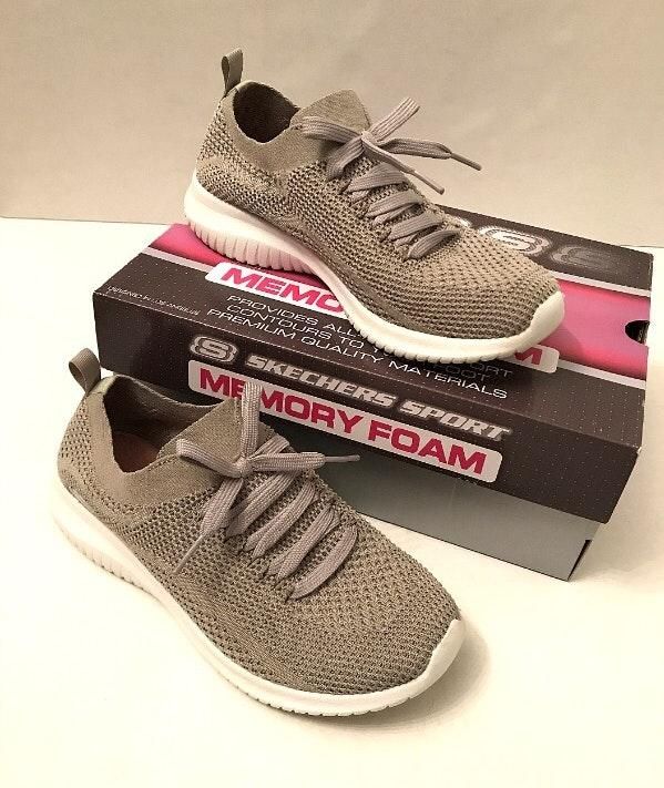 sketchers memory foam sneakers