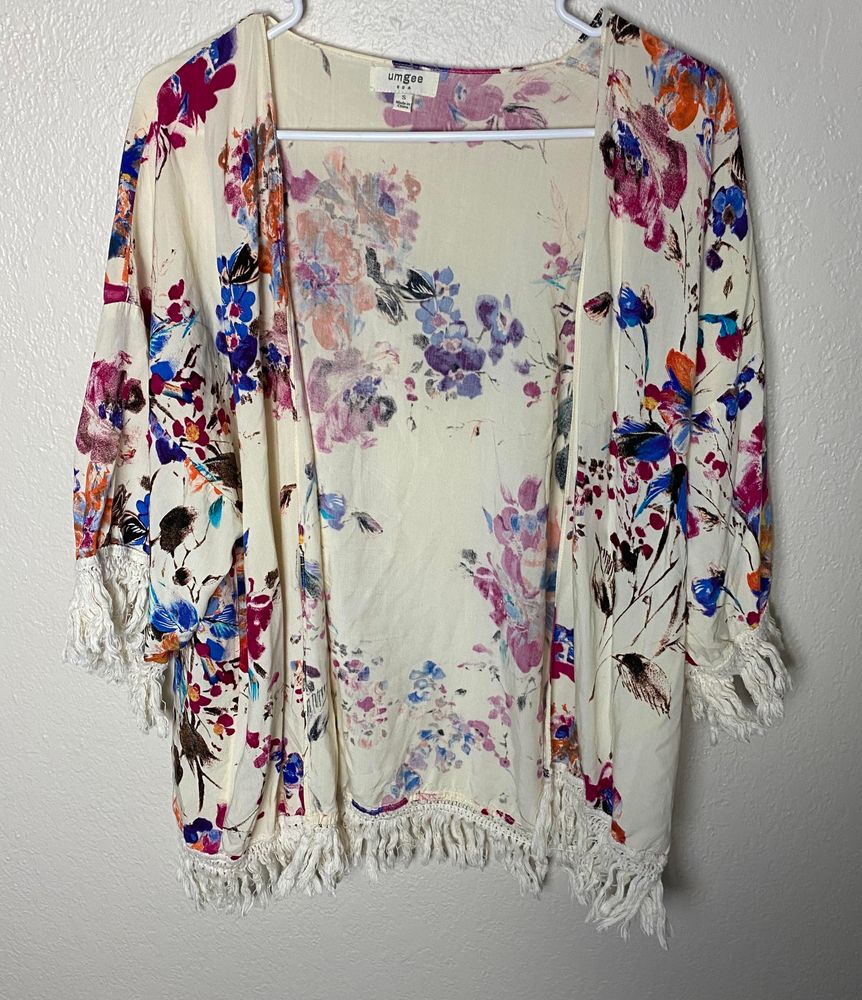 short kimono cardigan