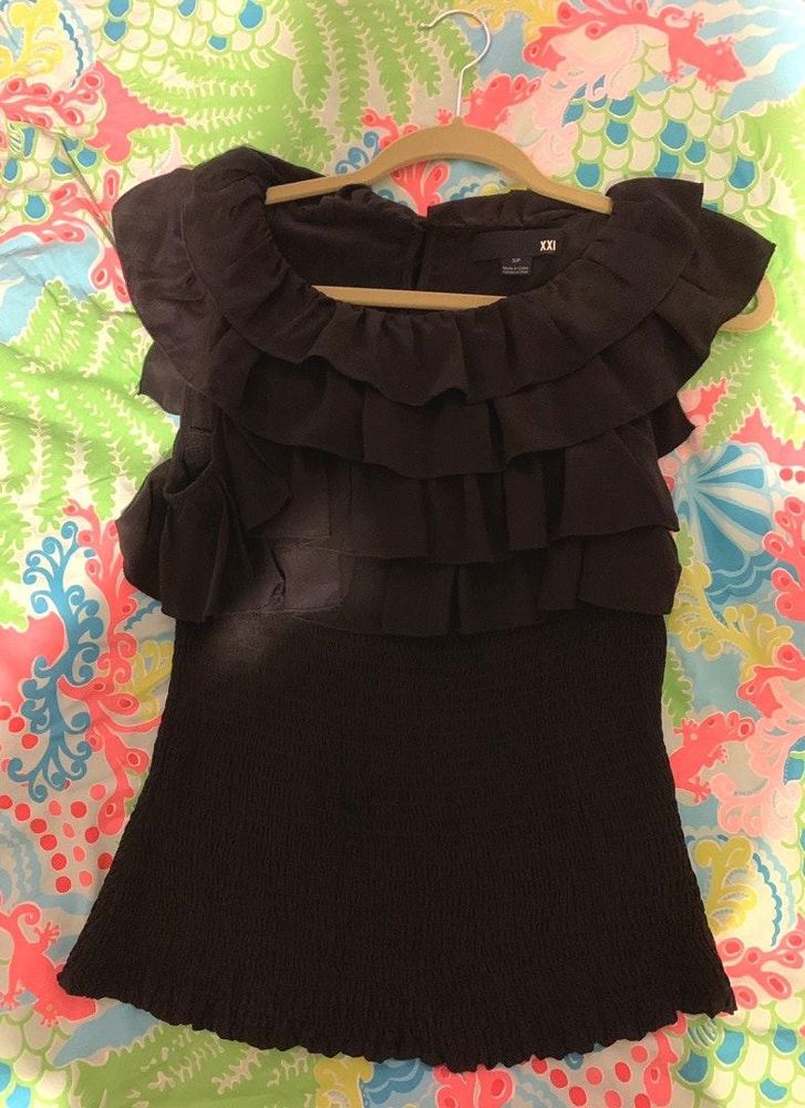 black blouse forever 21