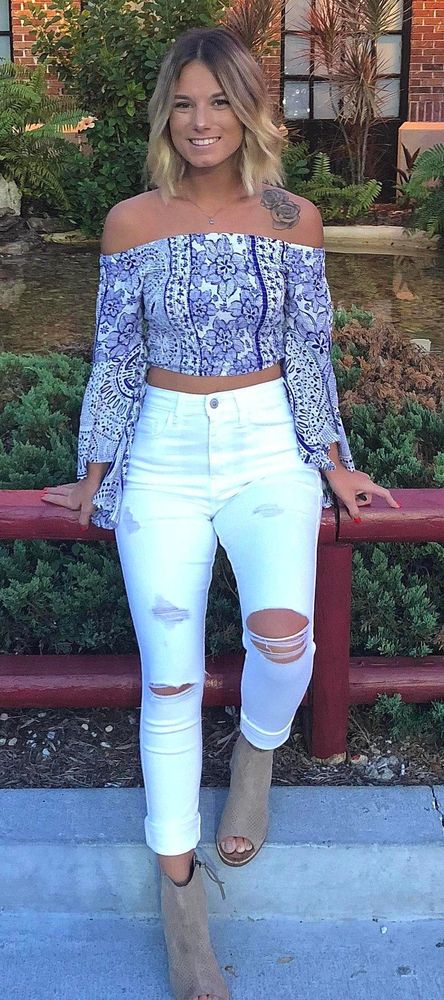 white ripped jeans mens hollister