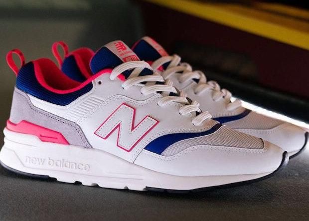funky new balance shoes