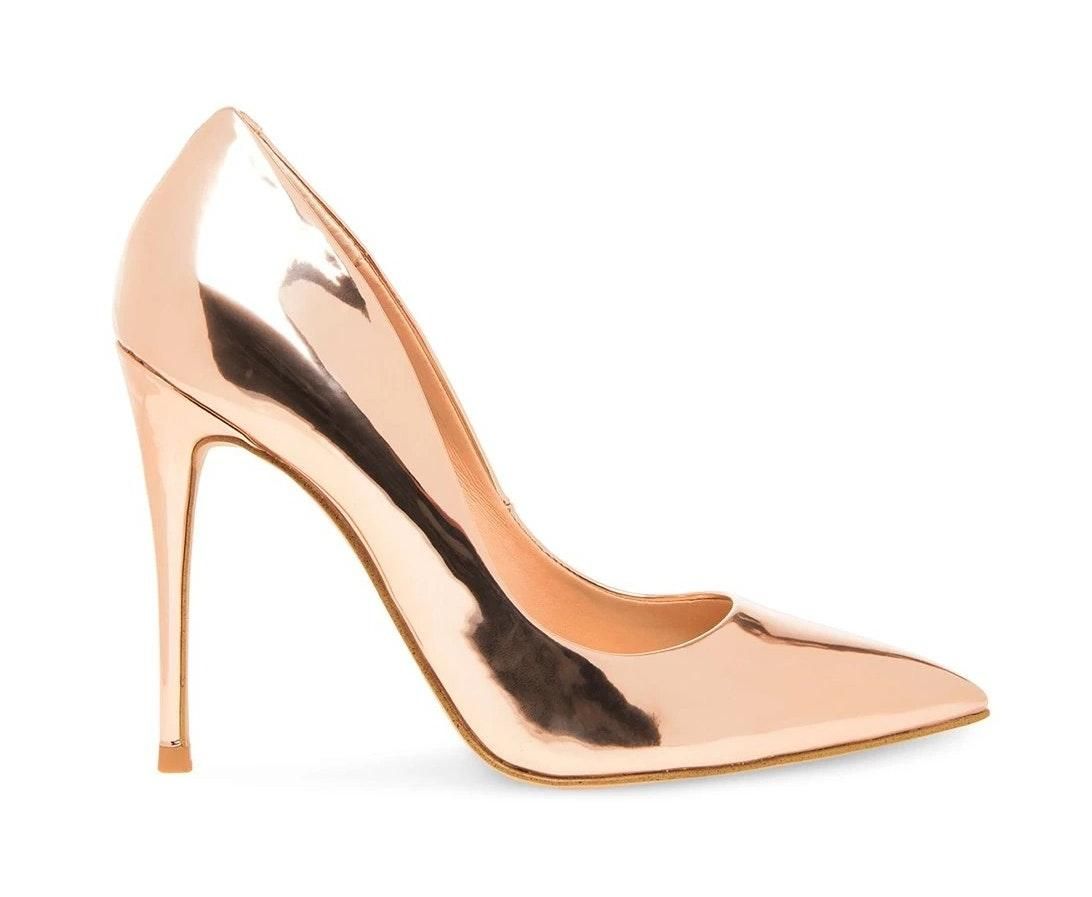 steve madden rose pump