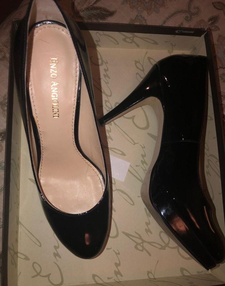 enzo angiolini heels