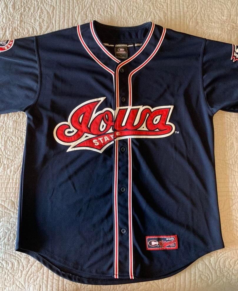 iowa baseball jersey