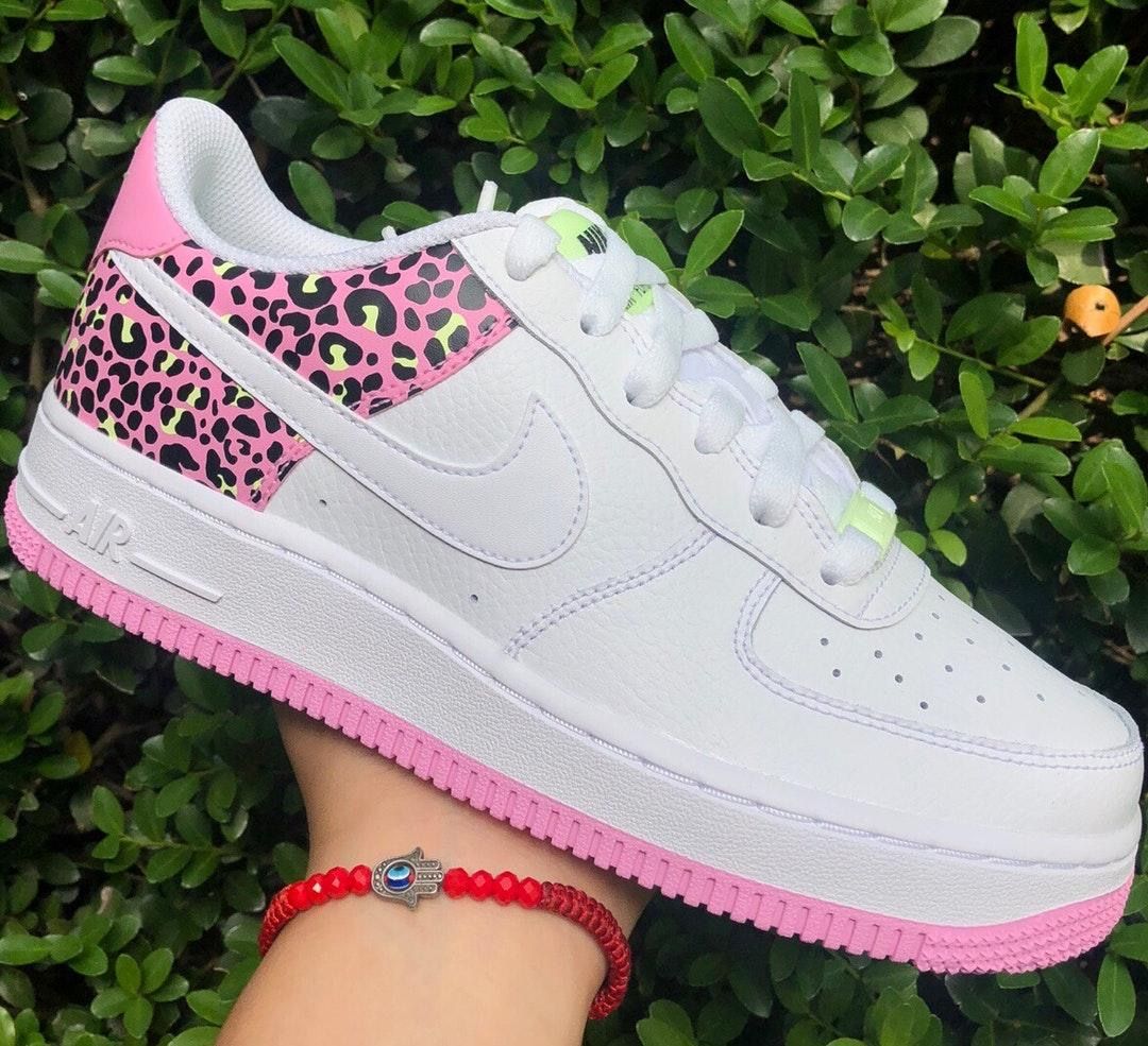 air force 1 with cheetah