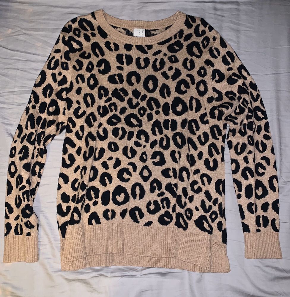 cheetah cardigan target