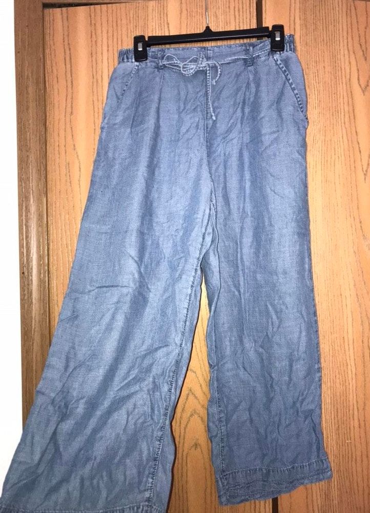 flowy jeans
