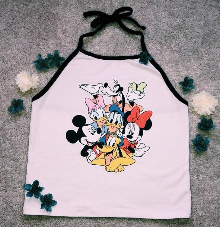 disney crop top forever 21