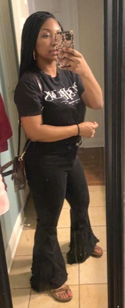 judy blue bell bottom jeans