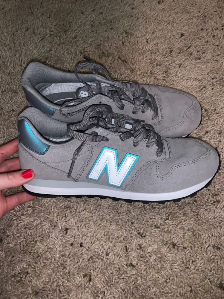new balance 574 holographic