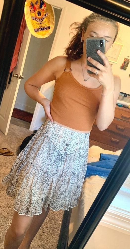 vici sequin skirt